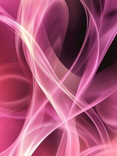 梦幻粉紫流动线条背景图