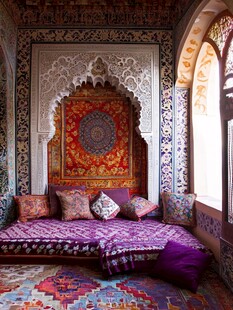 异域风情的华丽室内空间