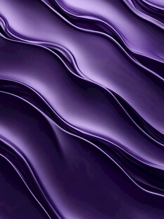 紫色流动波纹质感背景图