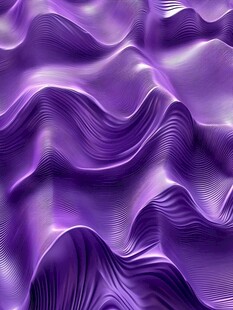 梦幻紫色波浪纹理背景