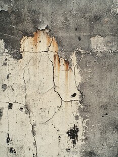 斑驳破旧墙面纹理特写