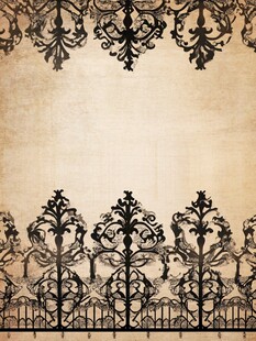 复古欧式花纹背景图