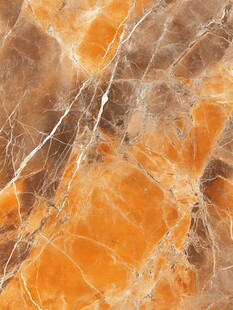 橙棕色大理石纹理图案