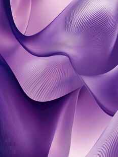 梦幻紫色动感波纹纹理