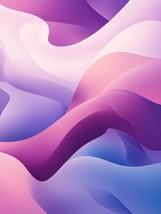 梦幻渐变流体抽象背景图