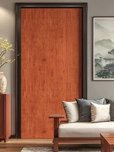 中式风格室内木门装饰图