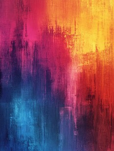 绚丽多彩抽象艺术背景图