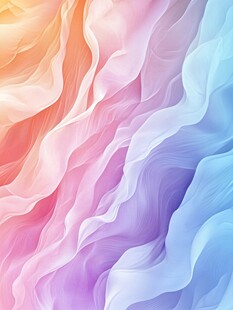 梦幻渐变波纹背景图案