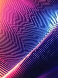 炫彩波纹渐变科技风背景