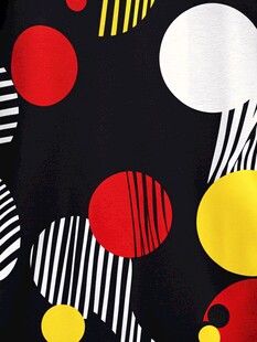 抽象几何图案布料纹理