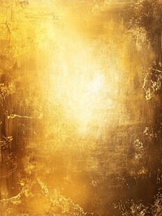 金色复古质感纹理背景图