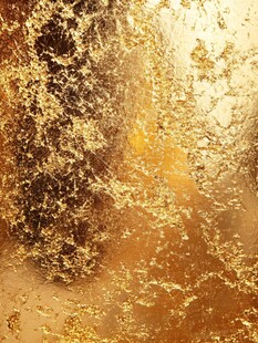 金色纹理抽象背景图案