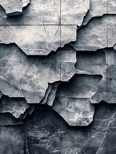 破碎石纹墙面纹理效果