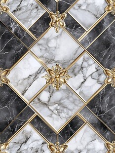 奢华大理石瓷砖精美图案