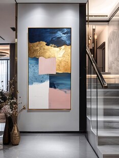 现代简约风楼梯间艺术挂画