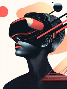 科技女性的VR体验之旅