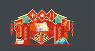 毕业门