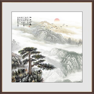 黄山日出