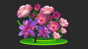 花艺DP点设计