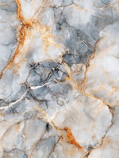 灰白橙大理石纹理图案