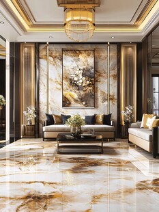 奢华大气的客厅室内设计
