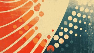 复古几何图案背景纹理