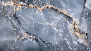 灰金大理石纹理精美画面