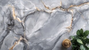 银灰大理石纹理装饰石材