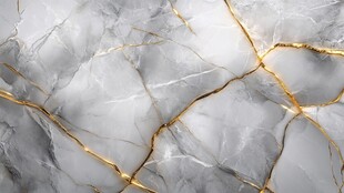 金纹大理石纹理背景图