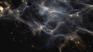 梦幻星云宇宙能量绽放