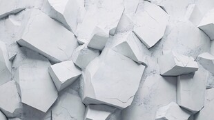 破碎白色石块纹理背景