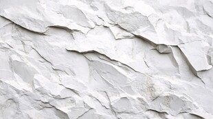 白色岩石纹理背景图