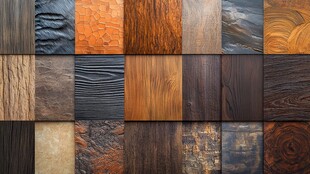 多样木材纹理素材展示
