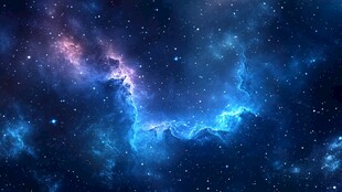 梦幻璀璨的浩瀚星空