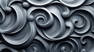 金属质感螺旋纹理背景图