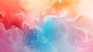 梦幻色彩流体背景图