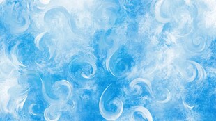 梦幻蓝色漩涡纹理背景