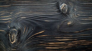 深色木纹纹理特写