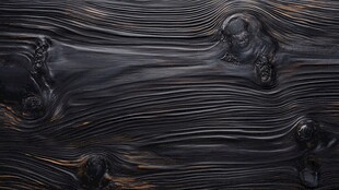 黑色木纹纹理独特质感