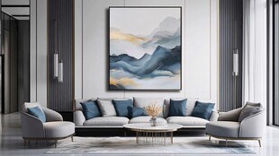 现代简约风客厅装饰美学