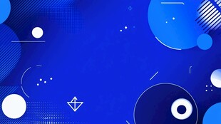 蓝色几何抽象背景图案