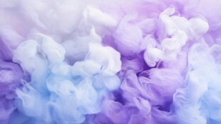 梦幻紫蓝烟雾背景纹理