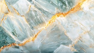 梦幻蓝金大理石纹理