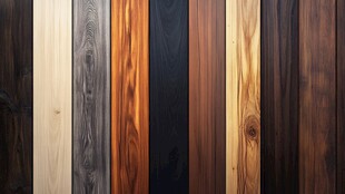 多样木材纹理展示