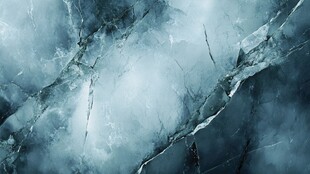 蓝灰色大理石纹理背景图