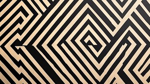 黑白几何图案纹理背景