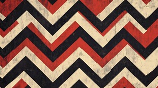 复古锯齿纹几何图案背景