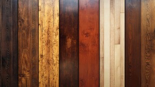 多样实木地板纹理展示