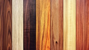 多样木材纹理展示