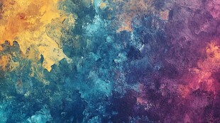 多彩抽象艺术纹理背景